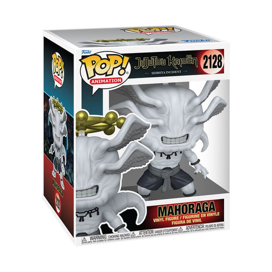 Jujutsu Kaisen Super Sized POP! Marvel Vinyl Figure Mahoraga 15 cm 0889698867740