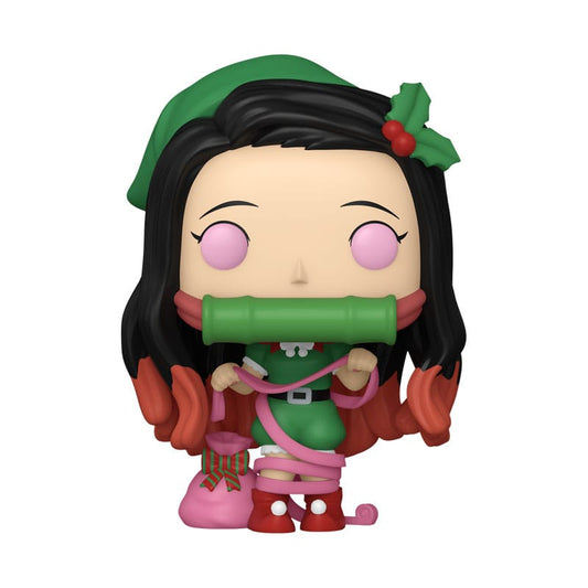 Demon Slayer: Kimetsu no Yaiba POP! Plus Animation Vinyl Figures Nezuko (Holi) 9 cm 0889698867757
