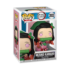 Demon Slayer: Kimetsu no Yaiba POP! Plus Animation Vinyl Figures Nezuko (Holi) 9 cm 0889698867757