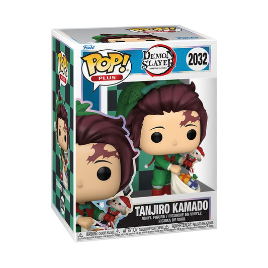 Demon Slayer: Kimetsu no Yaiba POP! Plus Animation Vinyl Figures Tanjiro (Holi) 9 cm 0889698867764