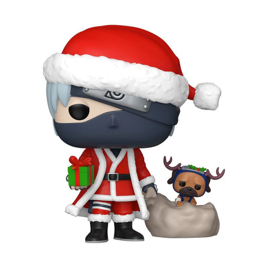 Naruto Shippuden POP! Plus Animation Vinyl Figures Kakashi (Holi) 9 cm 0889698867795