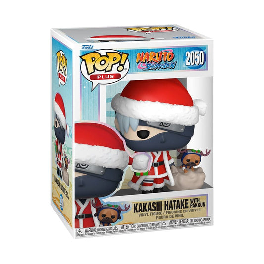 Naruto Shippuden POP! Plus Animation Vinyl Figures Kakashi (Holi) 9 cm 0889698867795