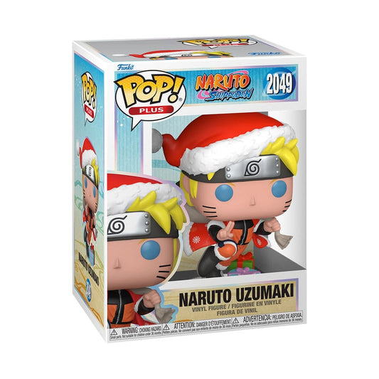 Naruto Shippuden POP! Plus Animation Vinyl Figures Naruto(Holi) 9 cm 0889698867801