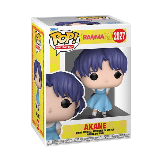 Ranma 1/2 POP! Animation Vinyl Figure Akane 9 cm 0889698867825