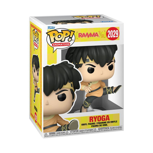 Ranma 1/2 POP! Animation Vinyl Figure Ryoga 9 cm 0889698867832