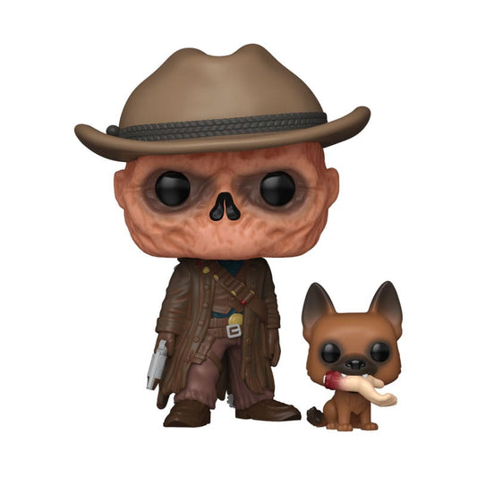 Fallout POP!&Buddy TV Vinyl Figure Ghoul&CX404 9 cm 0889698867993