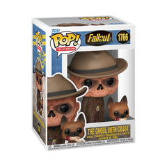 Fallout POP!&Buddy TV Vinyl Figure Ghoul&CX404 9 cm 0889698867993