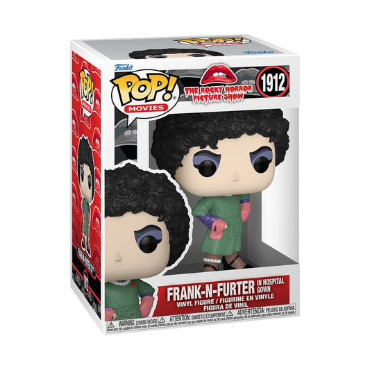 Rocky Horror Picture Show POP! Movies Vinyl Figure Frank-N-Furter 9 cm 0889698868051