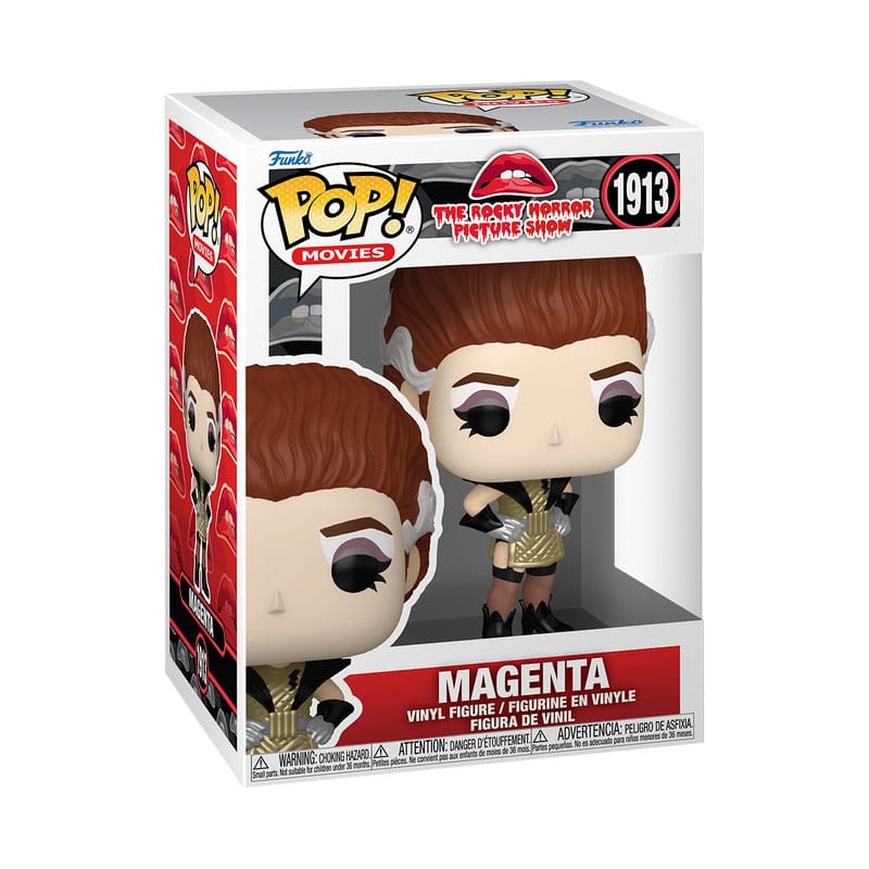 Rocky Horror Picture Show POP! Movies Vinyl Figure Magenta 9 cm 0889698868068