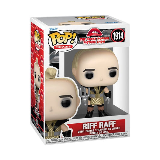 Rocky Horror Picture Show POP! Movies Vinyl Figure Riff Raff 9 cm 0889698868075
