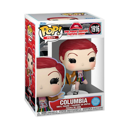 Rocky Horror Picture Show POP! Plus Vinyl Figure Columbia (GL) 9 cm 0889698868099