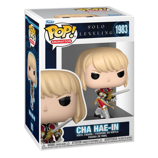 Solo Leveling POP! Animation Vinyl Figure Cha Hae-In 9 cm 0889698868402