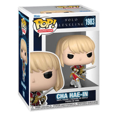 Solo Leveling POP! Animation Vinyl Figure Cha Hae-In 9 cm 0889698868402
