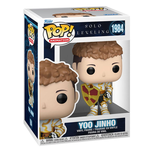 Solo Leveling POP! Animation Vinyl Figure Yoo Jinho 9 cm 0889698868426