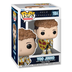 Solo Leveling POP! Animation Vinyl Figure Yoo Jinho 9 cm 0889698868426