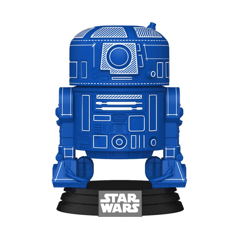 Star Wars POP! Vinyl Figure SWS11-R2-D2 BP 9 cm 0889698868457