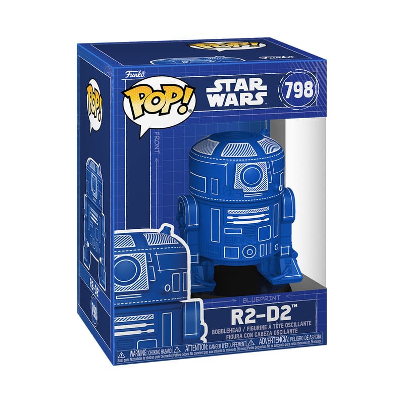 Star Wars POP! Vinyl Figure SWS11-R2-D2 BP 9 cm 0889698868457