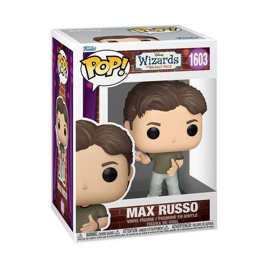 Wizards Of Waverly Place POP! Sayings Vinyl Figure Max Russo 9 cm 0889698868488