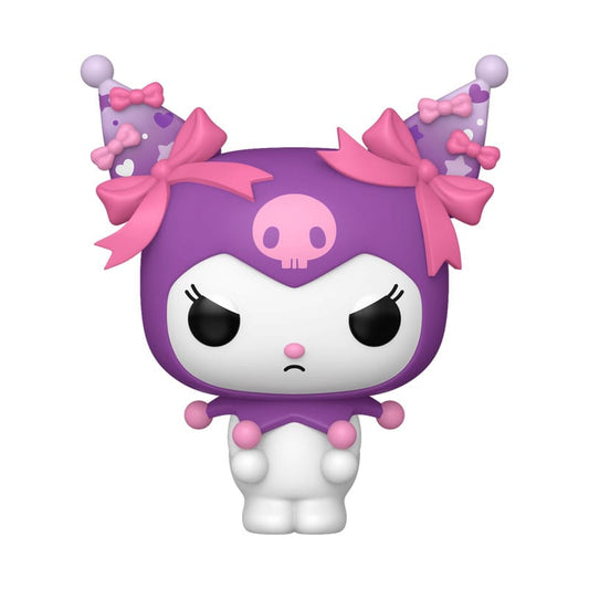 Sanrio POP! Animation Vinyl Figure K/MM- Kuromi Grumpy 9 cm  0889698868778