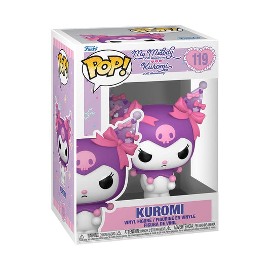 Sanrio POP! Animation Vinyl Figure K/MM- Kuromi Grumpy 9 cm  0889698868778