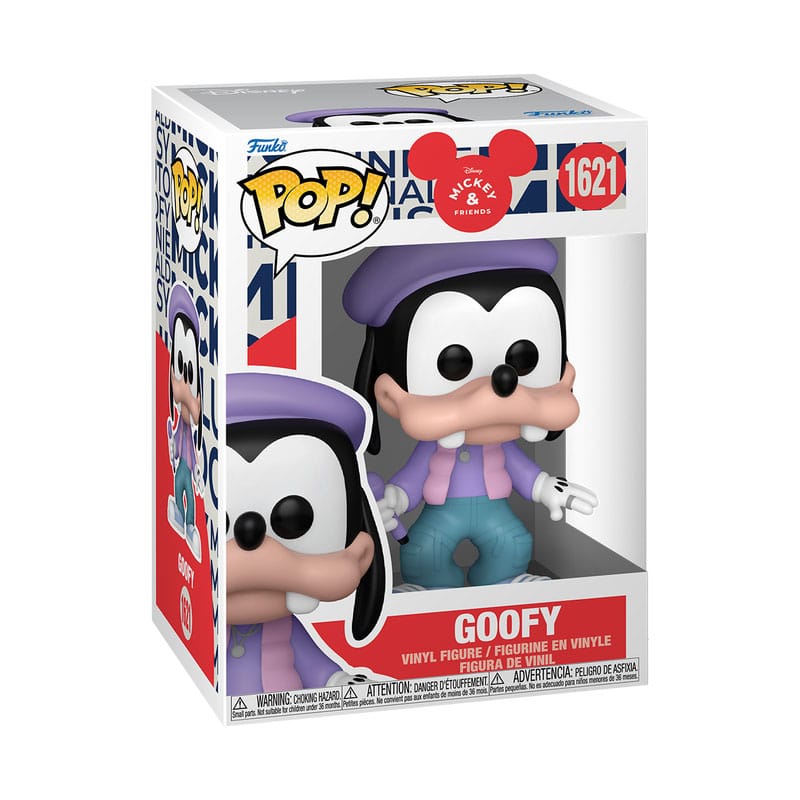 Disney POP! Vinyl Figure Goofy(MM KPOP) 9 cm 0889698869034