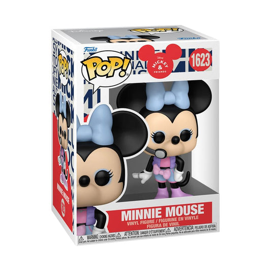 Disney POP! Vinyl Figure Minnie(MM KPOP) 9 cm 0889698869058