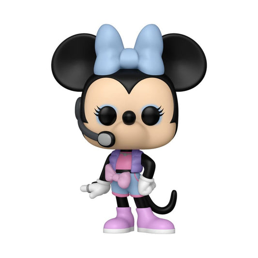 Disney POP! Vinyl Figure Minnie(MM KPOP) 9 cm 0889698869058