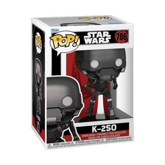 Star Wars: Andor POP! TV Vinyl Figure K-2SO 9 cm 0889698869065