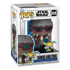 Star Wars POP! Vinyl Bobblehead Figure Hondo and Pikk 9 cm 0889698869287