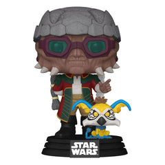 Star Wars POP! Vinyl Bobblehead Figure Hondo and Pikk 9 cm 0889698869287