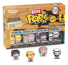 Demon Slayer: Kimetsu no Yaiba Bitty POP! Vinyl Figure 4-Pack Zenitsu 2,5 cm 0889698869492