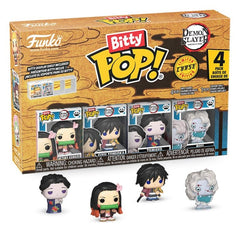 Demon Slayer: Kimetsu no Yaiba Bitty POP! Vinyl Figure 4-Pack Nezuko 2,5 cm 0889698869508