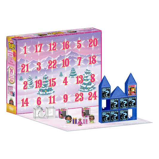 Disney Princess Pocket POP! 13 Day Advent Calendar Countdown 0889698870016