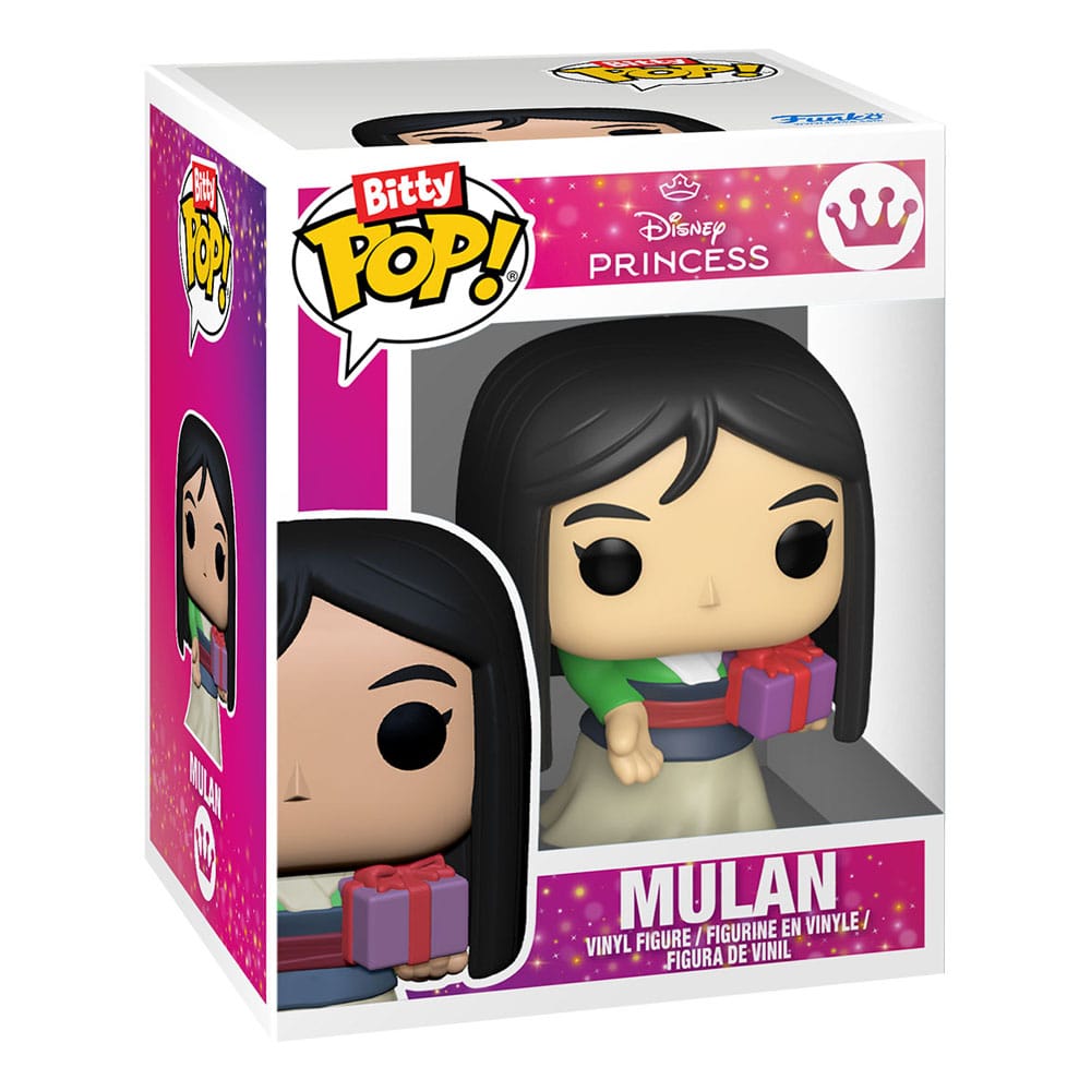 Disney Princess Pocket POP! 13 Day Advent Calendar Countdown 0889698870016