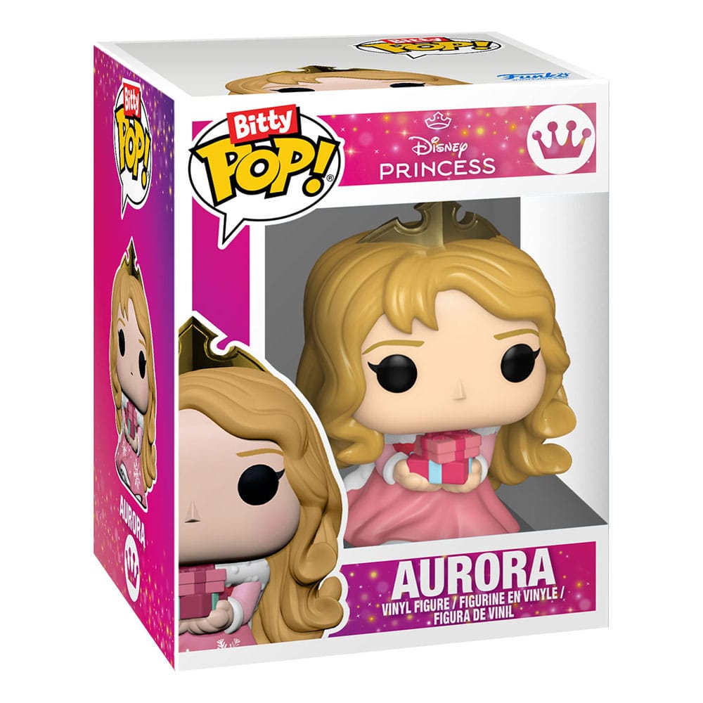 Disney Princess Pocket POP! 13 Day Advent Calendar Countdown 0889698870016