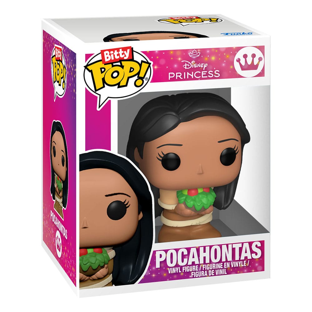 Disney Princess Pocket POP! 13 Day Advent Calendar Countdown 0889698870016