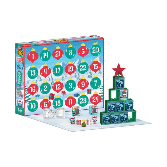 Disney Pocket POP! 13 Day Advent Calendar Countdown Stitch Holiday 0889698870023