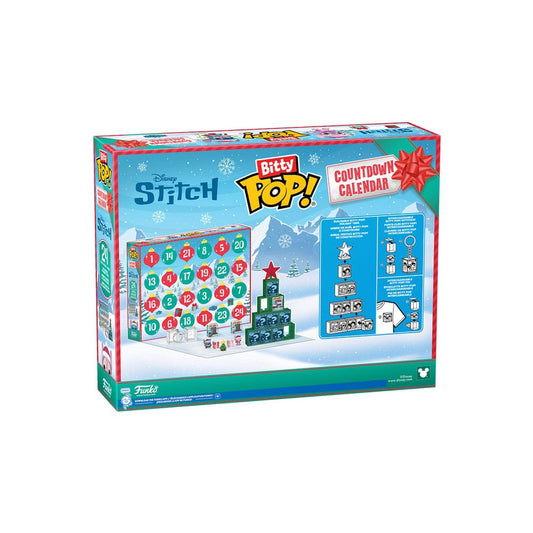 Disney Pocket POP! 13 Day Advent Calendar Countdown Stitch Holiday 0889698870023