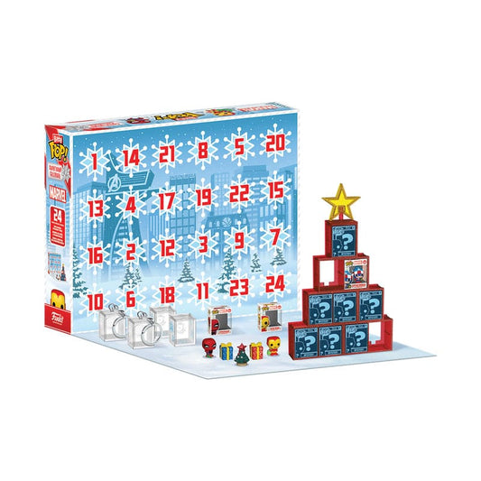 Marvel Comics Pocket POP! 13 Day Advent Calendar Countdown 0889698870030