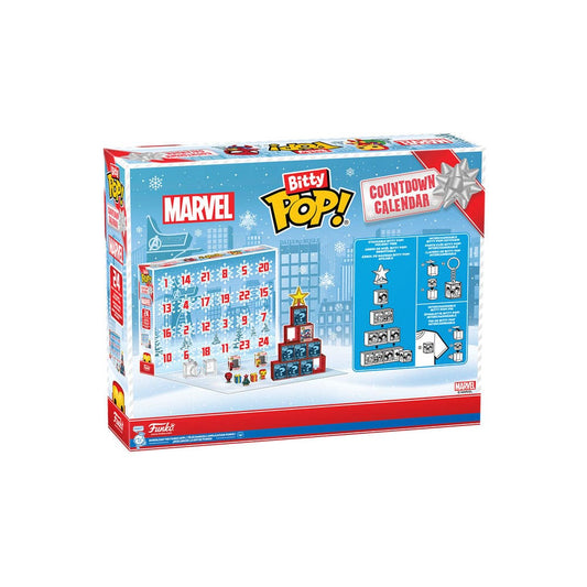 Marvel Comics Pocket POP! 13 Day Advent Calendar Countdown 0889698870030