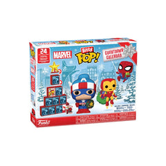 Marvel Comics Pocket POP! 13 Day Advent Calendar Countdown 0889698870030