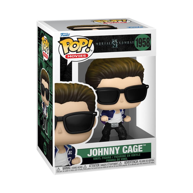 Mortal Kombat II (2026) POP! Games Vinyl Figure Johnny Cage 9 cm 0889698870733