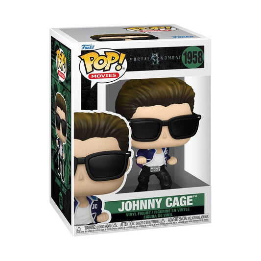 Mortal Kombat II (2026) POP! Games Vinyl Figure Johnny Cage 9 cm 0889698870733