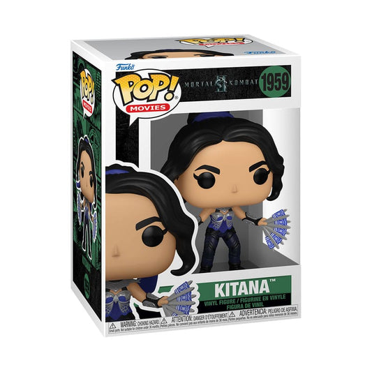 Mortal Kombat II (2026) POP! Games Vinyl Figure Kitana 9 cm 0889698870740