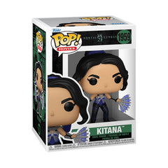 Mortal Kombat II (2026) POP! Games Vinyl Figure Kitana 9 cm 0889698870740