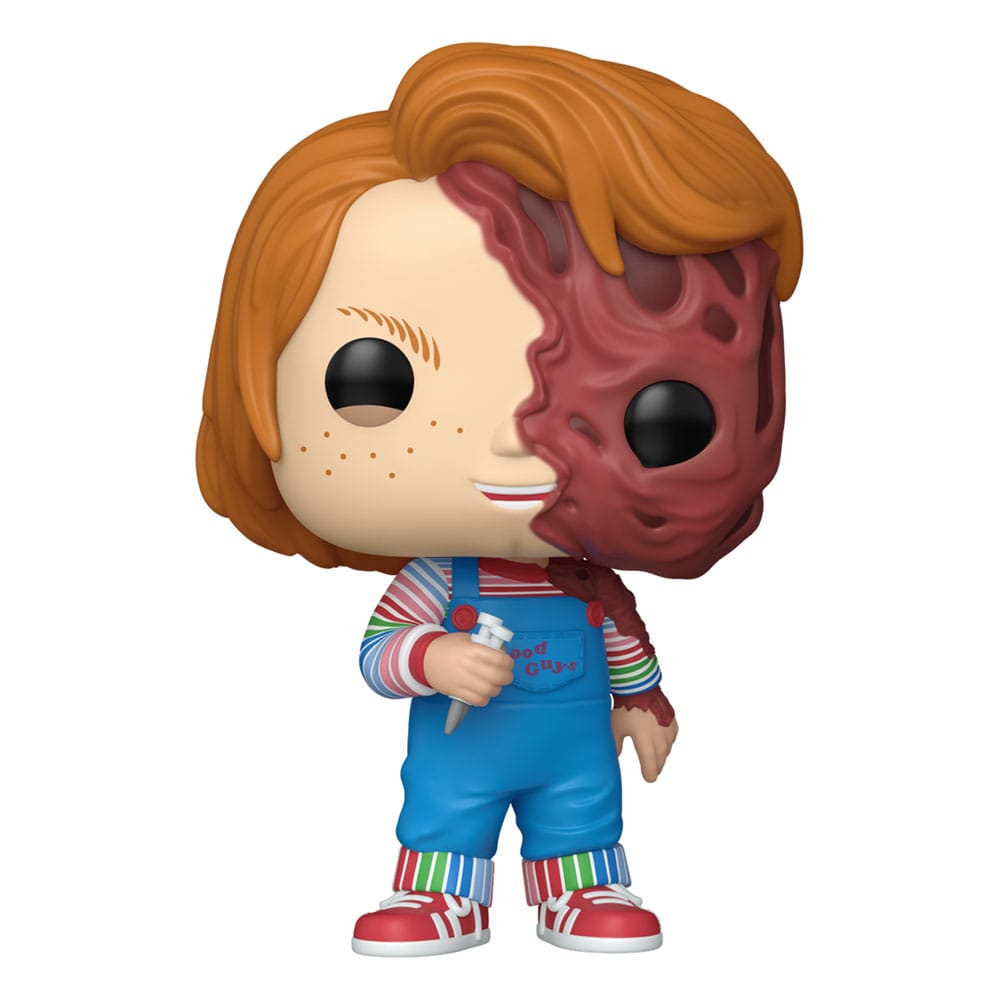 Chucky POP! Television Vinyl Figure Chucky (Melted Face) 9 cm 0889698871105