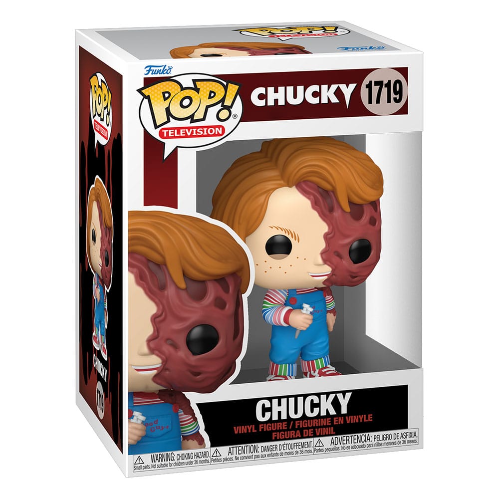 Chucky POP! Television Vinyl Figure Chucky (Melted Face) 9 cm 0889698871105