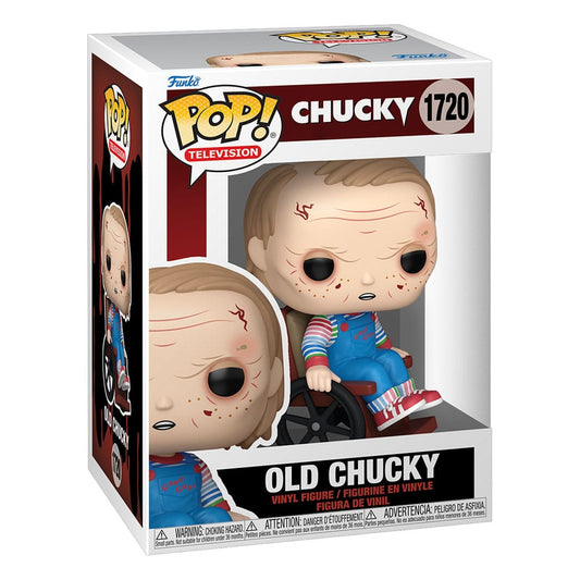 Chucky POP! Television Vinyl Figure Old Chucky 9 cm 0889698871112