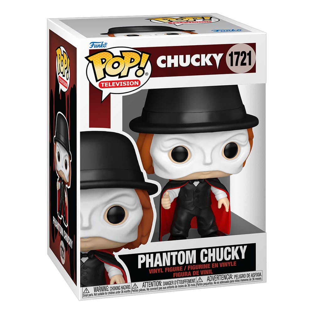 Chucky POP! Television Vinyl Figure Phantom Chucky 9 cm 0889698871129
