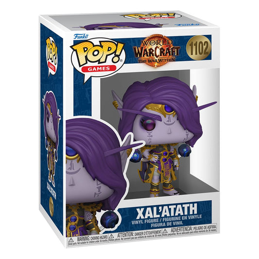 World of Warcraft POP! Games Vinyl Figure Xal'atath 9 cm 0889698871211